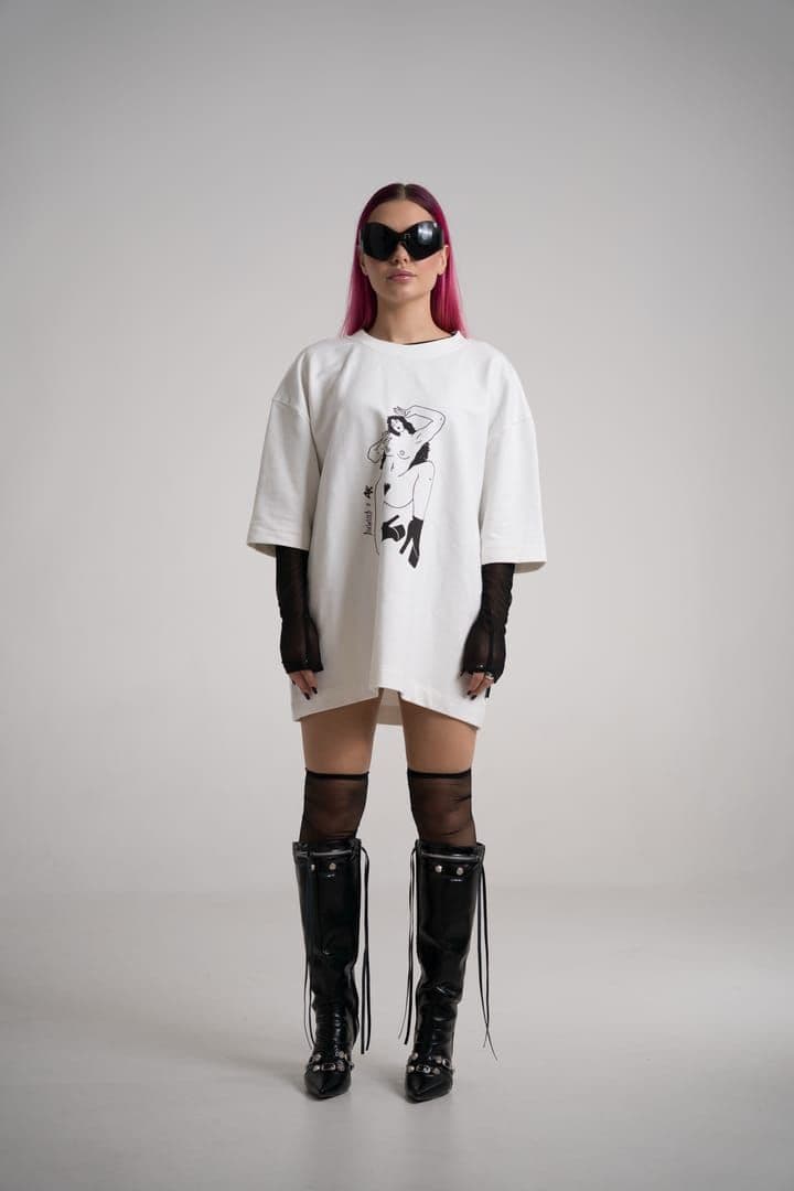 Tricou oversize DIVINIZED x AK