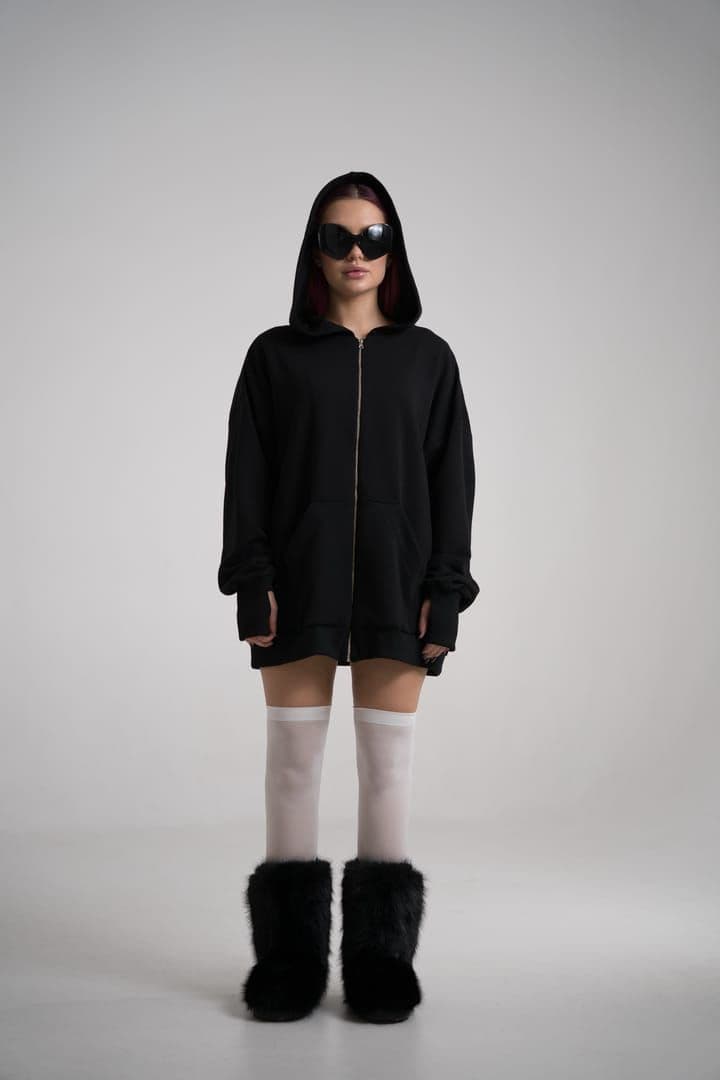 Hanorac supradimensionat DIVINIZED x AK